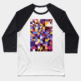 Pop Art Bauhaus Baseball T-Shirt